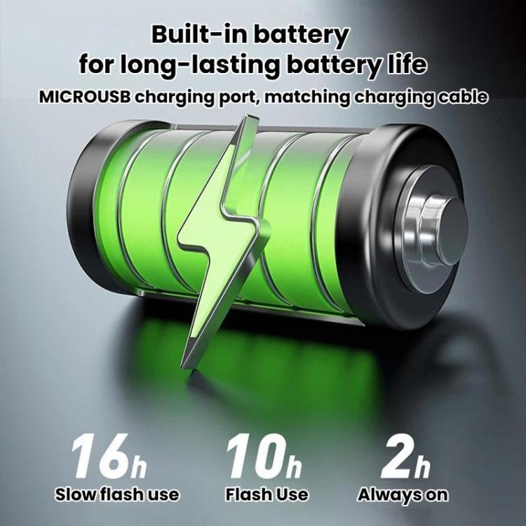M3 Motorcycle Bicycle Drone Strobe Light Waterproof Wireless Remote Control Anti-Tailgating Light