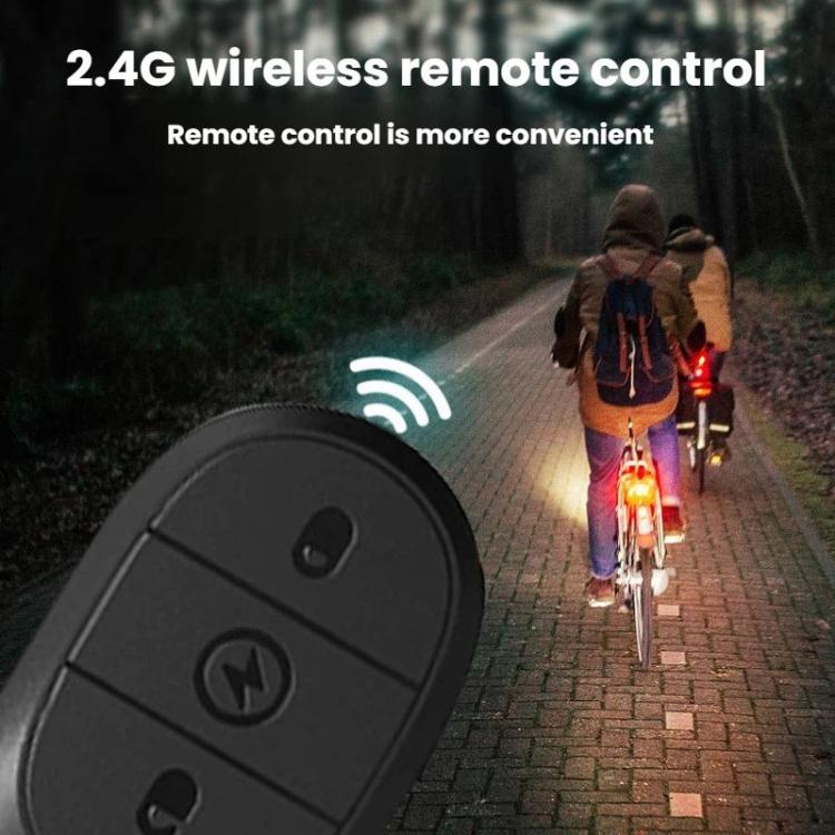 M3 Motorcycle Bicycle Drone Strobe Light Waterproof Wireless Remote Control Anti-Tailgating Light