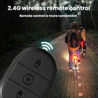 M3 Motorcycle Bicycle Drone Strobe Light Waterproof Wireless Remote Control Anti-Tailgating Light