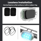 M3 Motorcycle Bicycle Drone Strobe Light Waterproof Wireless Remote Control Anti-Tailgating Light