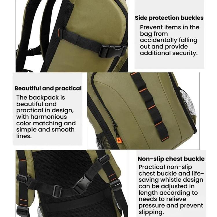 Outdoor Large Capacity Waterproof Camera Bag Detachable Portable DSLR Backpack — view 4