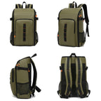 Outdoor Large Capacity Waterproof Camera Bag Detachable Portable DSLR Backpack — view 8