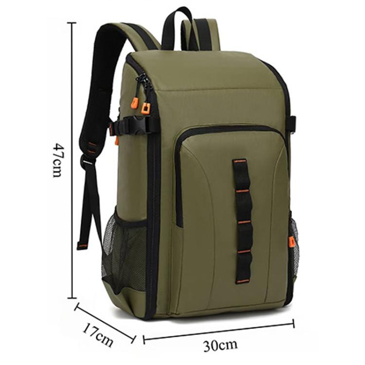 Outdoor Large Capacity Waterproof Camera Bag Detachable Portable DSLR Backpack — view 9
