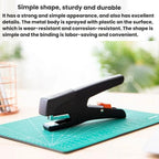 Deli 0358 Handheld Medium Stapler Thickened Home Stapler — view 5