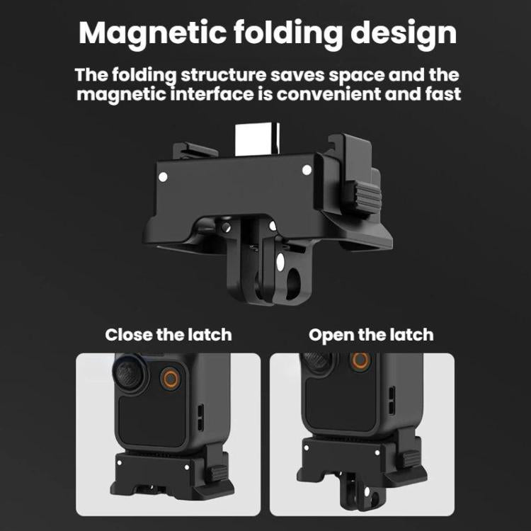 For DJI Osmo Pocket 3 Flymile Magnetic Quick-Release Charging Adapter Base
