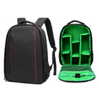 Outdoor Waterproof Large Capacity DSLR Camera Bag Multi-Functional Laptop Backpack