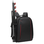 Outdoor Waterproof Large Capacity DSLR Camera Bag Multi-Functional Laptop Backpack — view 6