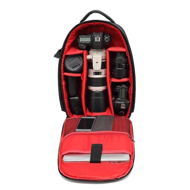 Outdoor Waterproof Large Capacity DSLR Camera Bag Multi-Functional Laptop Backpack — view 8