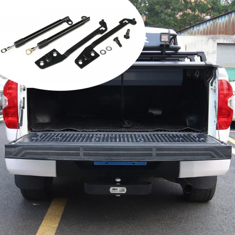 Damping Hydraulic Plate Pickup Truck Tailgate Lowering Lever For 2015-2022 Mitsubishi Triton L200