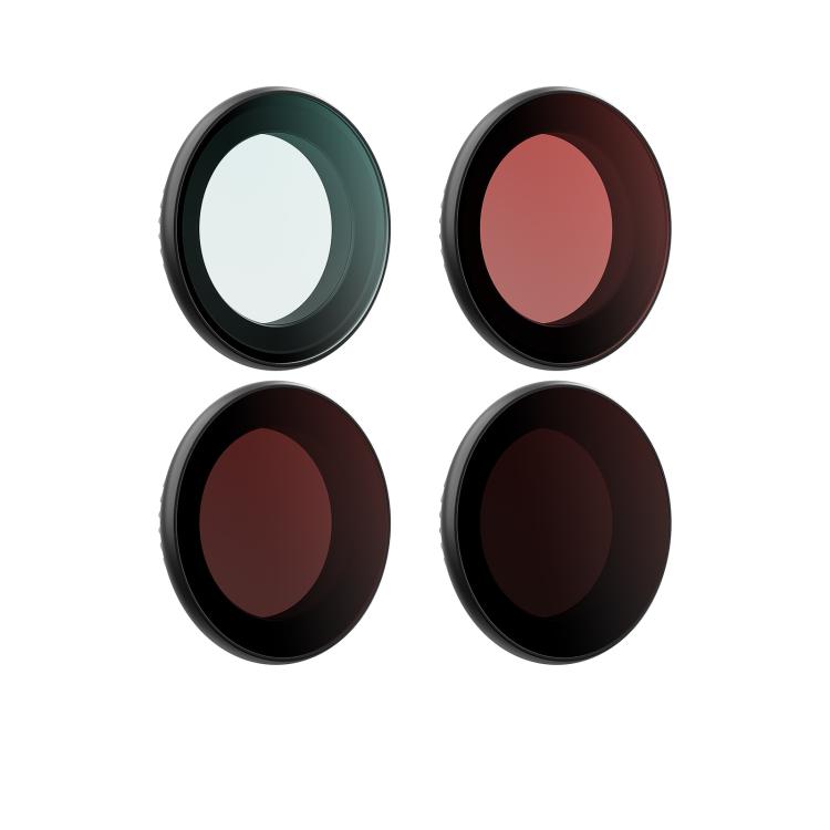 For Insta360 GO Ultra aMagisn Quick-Release Lens Filters Camera Accessories — ND8+ND16+ND32+ND64