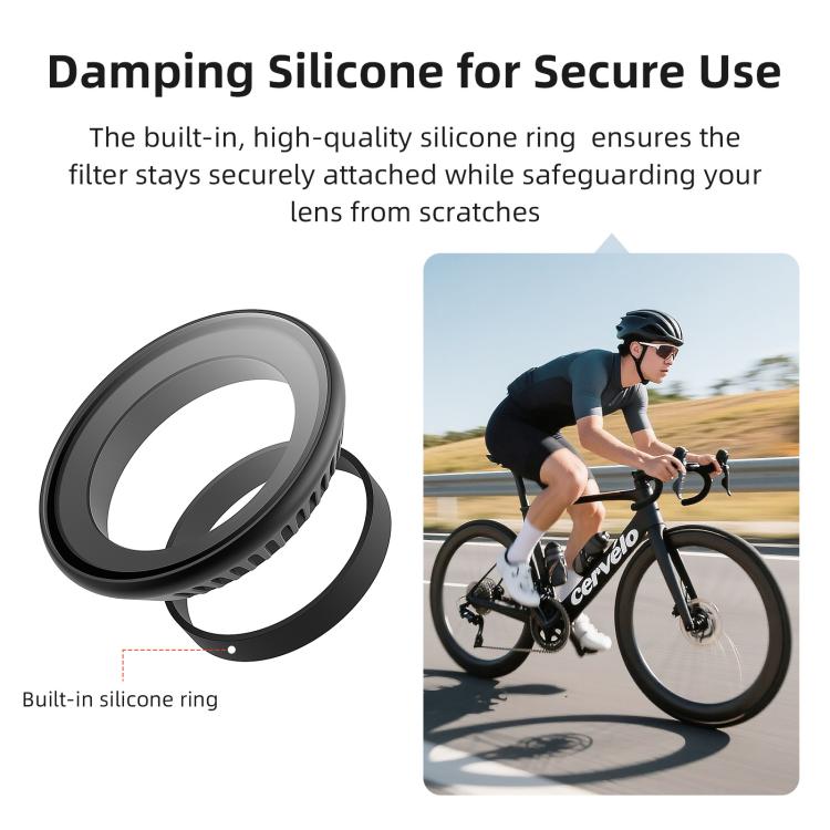 For Insta360 GO Ultra aMagisn Quick-Release Lens Filters Camera Accessories