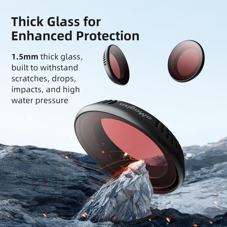For Insta360 GO Ultra aMagisn Quick-Release Lens Filters Camera Accessories