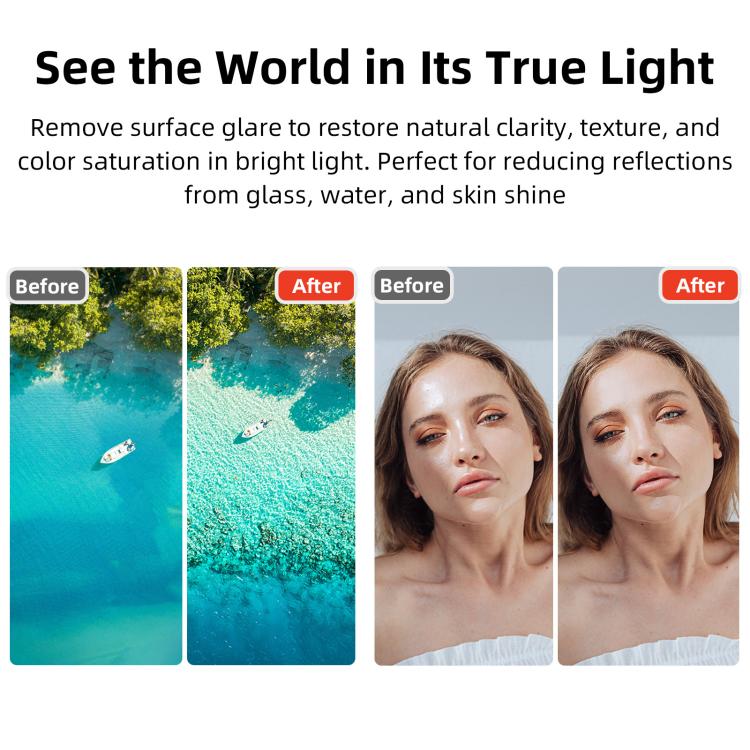 For Insta360 GO Ultra aMagisn Quick-Release Lens Filters Camera Accessories