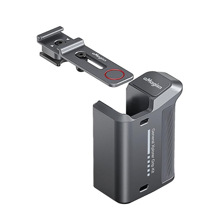 aMagisn Universal Camera Metal Xplorer Grip Kit For DJI Osmo Action/Insta360/GoPro HERO Series