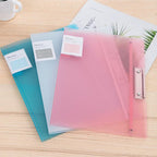Deli 72551 Test Paper Classification Folder A3 File Folder File Flat Clip — view 3