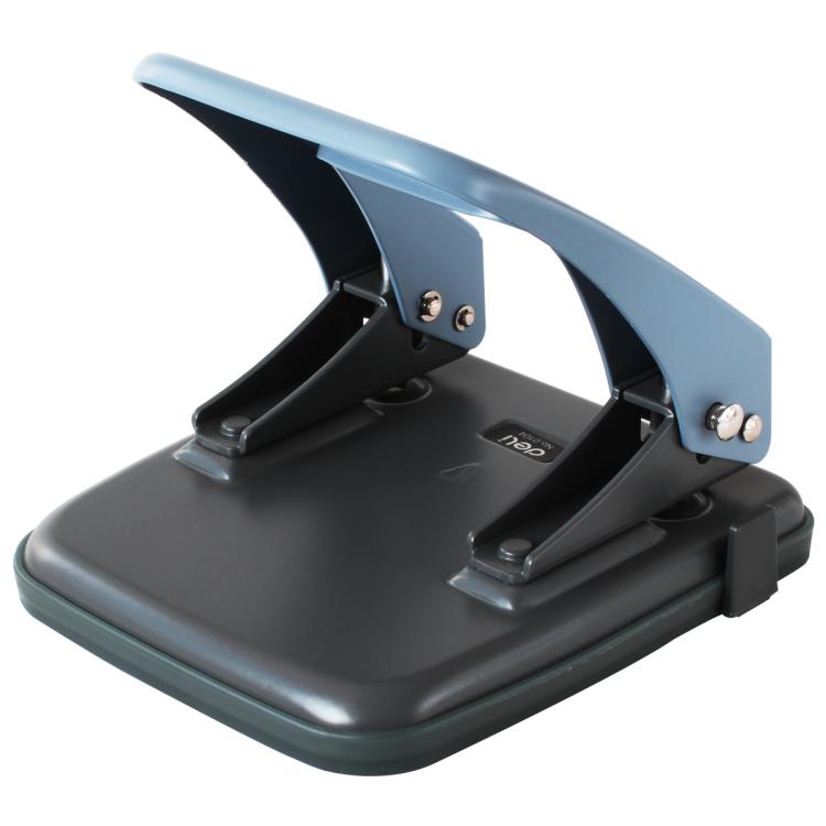 Deli 0104 Two Holes Punch With Ruler Lever Positioning 6mm Punch For 35 Pages — view 4