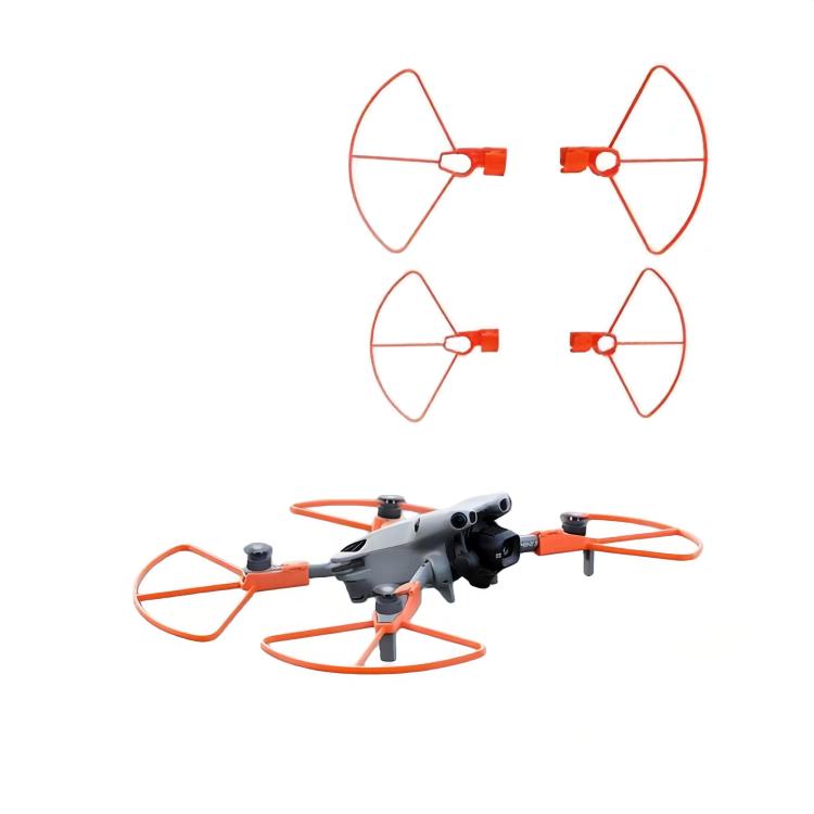 For DJI Mini 5 Pro Propeller Guards Anti-Collision Protective Bumper Ring
