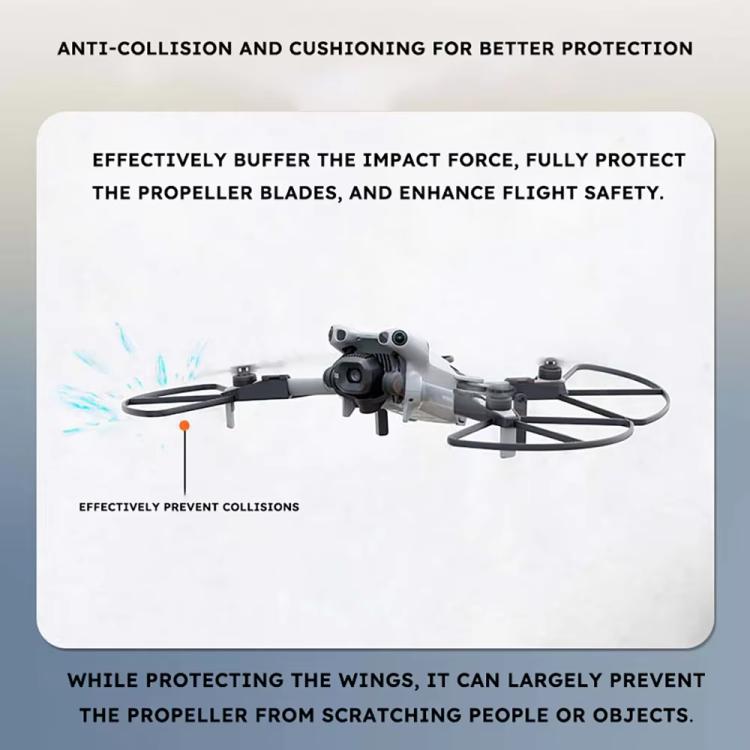 For DJI Mini 5 Pro Propeller Guards Anti-Collision Protective Bumper Ring