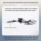 For DJI Mini 5 Pro Propeller Guards Anti-Collision Protective Bumper Ring