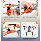 For DJI Mini 5 Pro Propeller Guards Anti-Collision Protective Bumper Ring