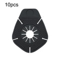 10pcs Car Wiper Hole Protective Cover Wiper Dust-Proof Leak-Proof Plug Protective Silicone Pad