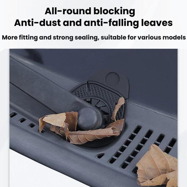10pcs Car Wiper Hole Protective Cover Wiper Dust-Proof Leak-Proof Plug Protective Silicone Pad