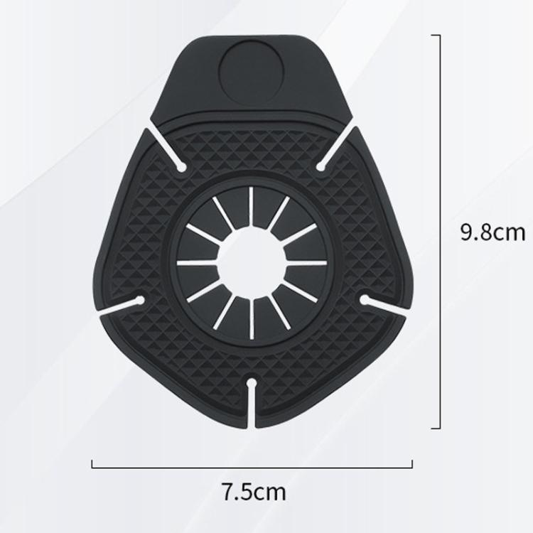 10pcs Car Wiper Hole Protective Cover Wiper Dust-Proof Leak-Proof Plug Protective Silicone Pad
