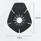10pcs Car Wiper Hole Protective Cover Wiper Dust-Proof Leak-Proof Plug Protective Silicone Pad