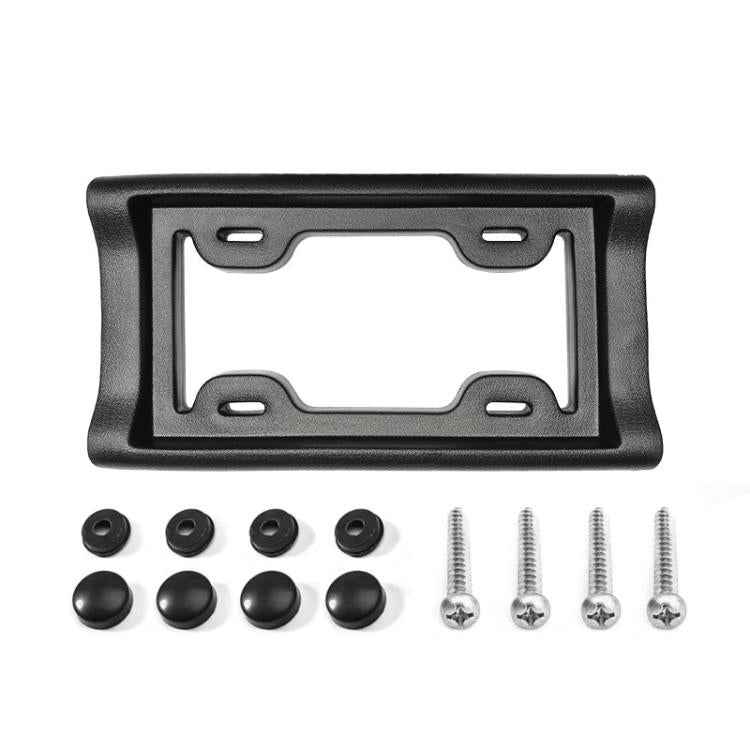 Car License Plate Frame Plate Holder Anti-Collision License Plate Frame