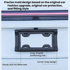 Car License Plate Frame Plate Holder Anti-Collision License Plate Frame