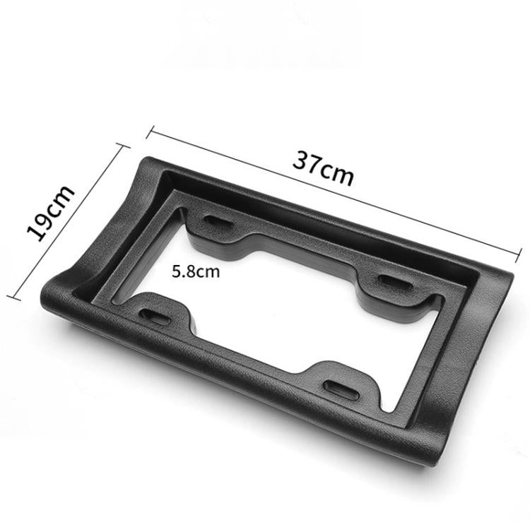 Car License Plate Frame Plate Holder Anti-Collision License Plate Frame