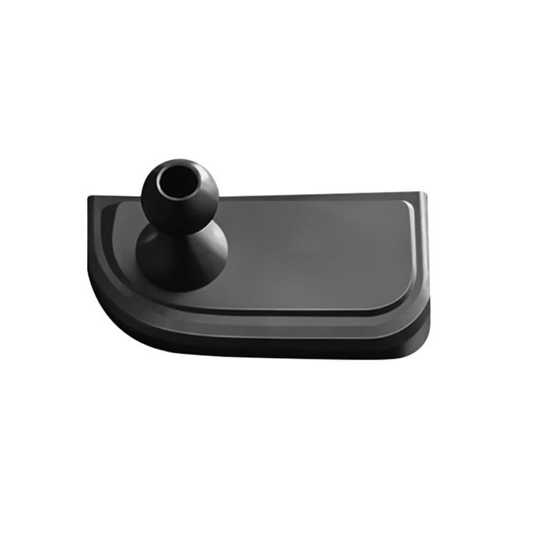 For Tesla 2025+ MODEL Y JUNIPER 2024+ Model 3 Highland Phone Holder Dashboard Phone Holder Base — Stand+Base Black