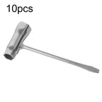 10pcs Spark Plug Socket Wrench Auto Repair Accessories Tools