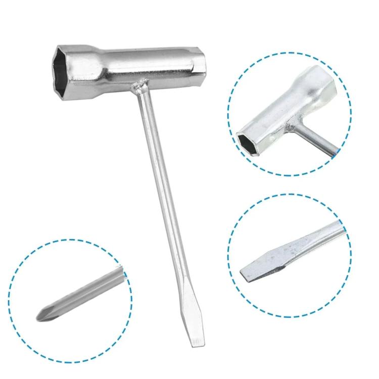 10pcs Spark Plug Socket Wrench Auto Repair Accessories Tools