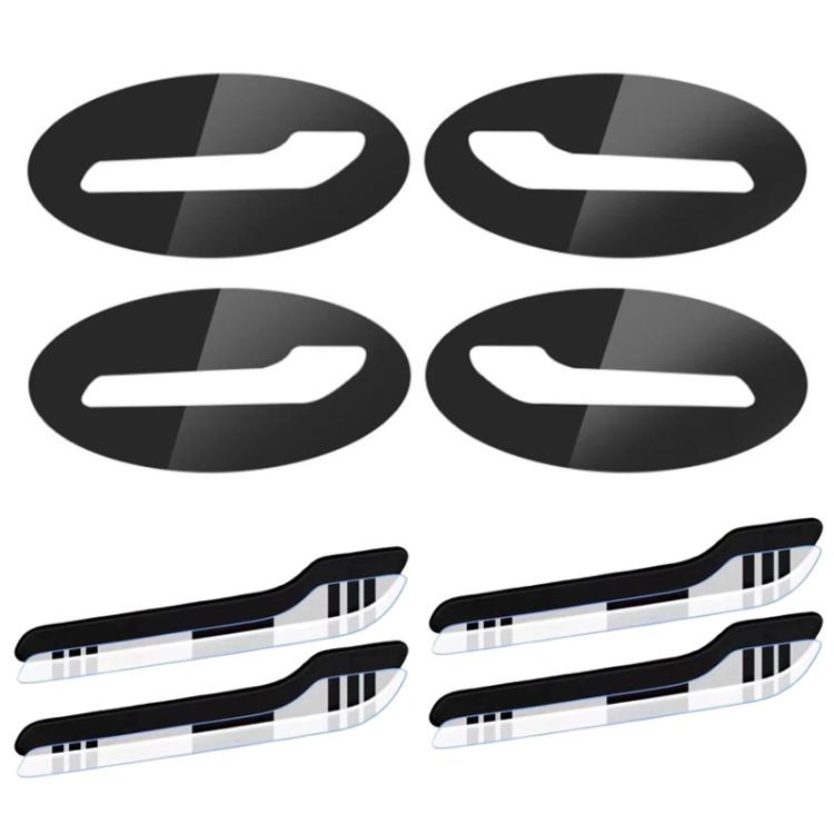 Car Protective Film — For Tesla Model 3 4pcs Door Handle