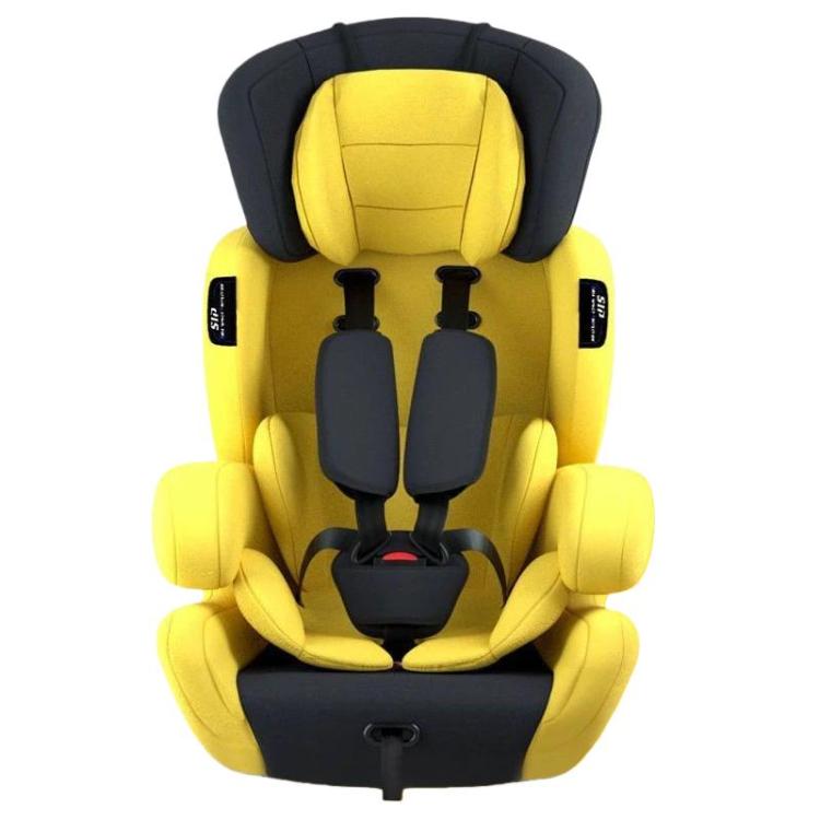 Convertible Car Seat 9Months-12Years With Double ISOFIX, 5-Point Harness & 130-Degree Recline For Toddler Safety — Red Black