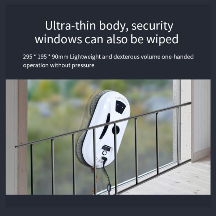 Smart Window Cleaning Robot With Dual Disk Suction Smart Path Planning With Remote Control