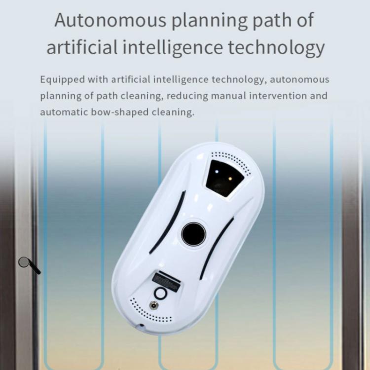 Smart Window Cleaning Robot With Dual Disk Suction Smart Path Planning With Remote Control