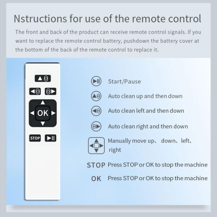 Smart Window Cleaning Robot With Dual Disk Suction Smart Path Planning With Remote Control