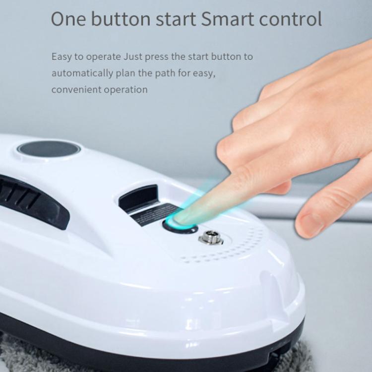 Smart Window Cleaning Robot With Dual Disk Suction Smart Path Planning With Remote Control