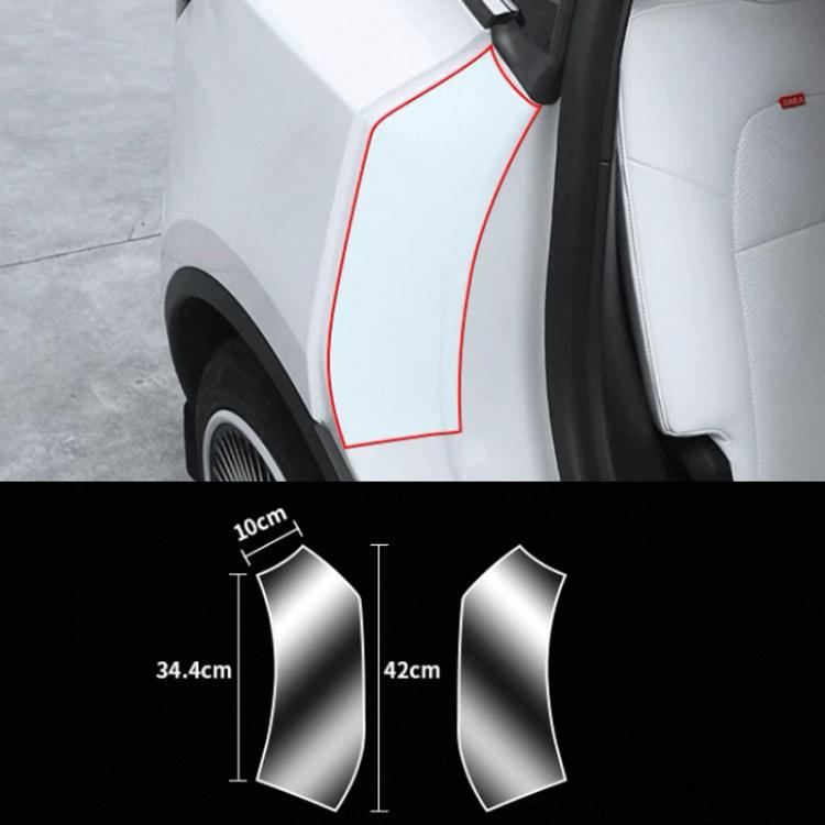 Rear Inner Door Anti-Scratch Protective Film