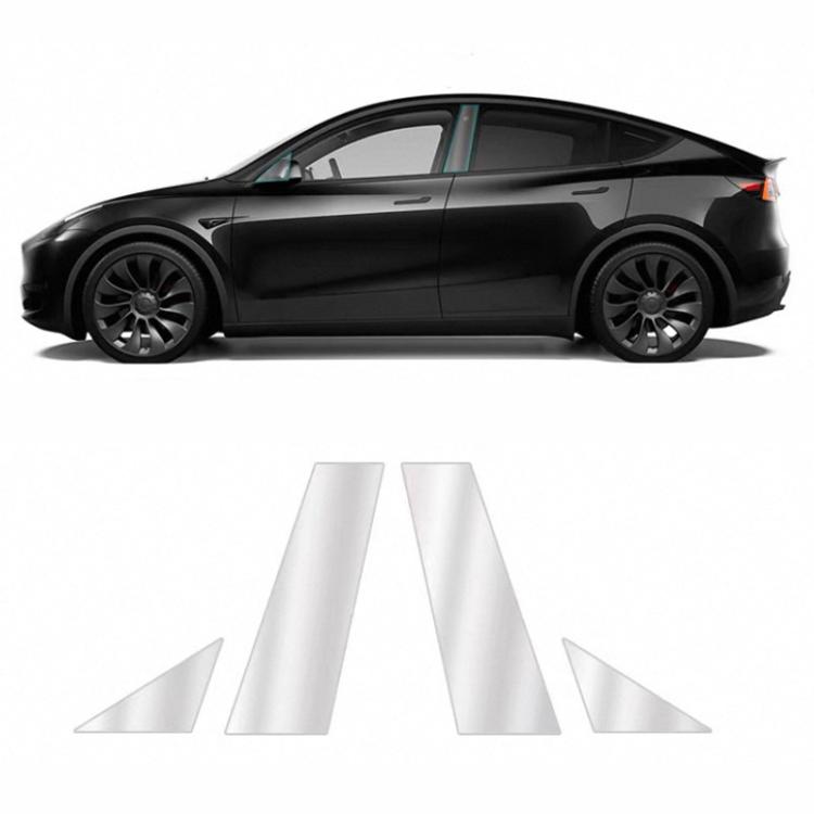 Car B-Pillar Protective Film