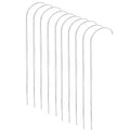 10pcs DIY Open-Shaped Curved Lead Thread Beading Needle