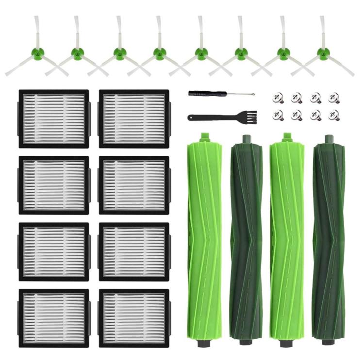 Replacement Kit For iRobot Roomba i7 / i7+ / i3 / i4 / i5 / E5 Series Robot Vacuum, 30pcs /Set