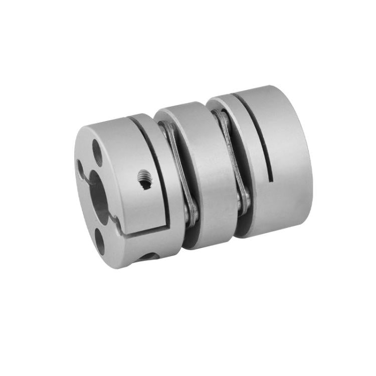 High-torque Motor Coded Aluminum Alloy Double Diaphragm Coupling — LASD34