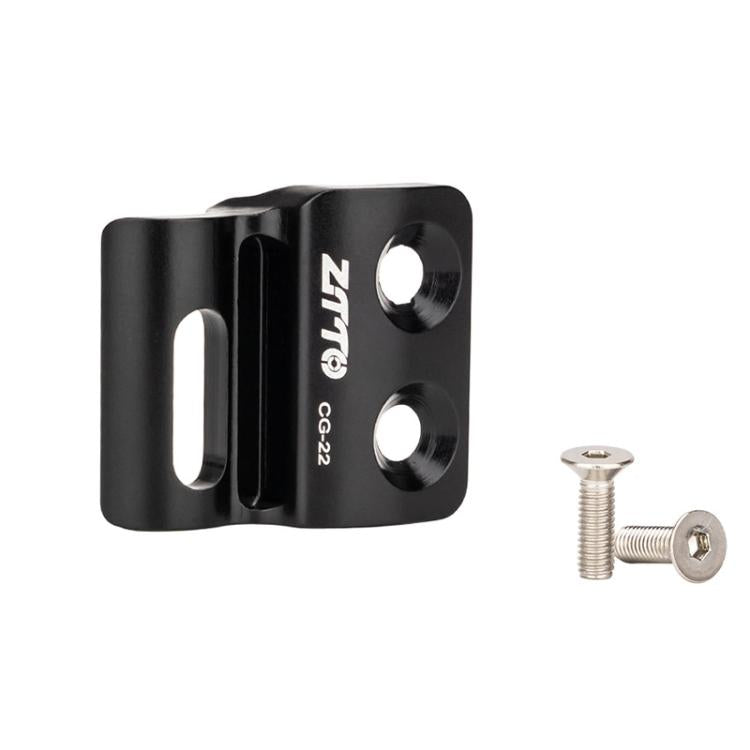 ZTTO Road Bike Front Derailleur Bracket Front Derailleur Hanger Mounting Clip — CG21 Red