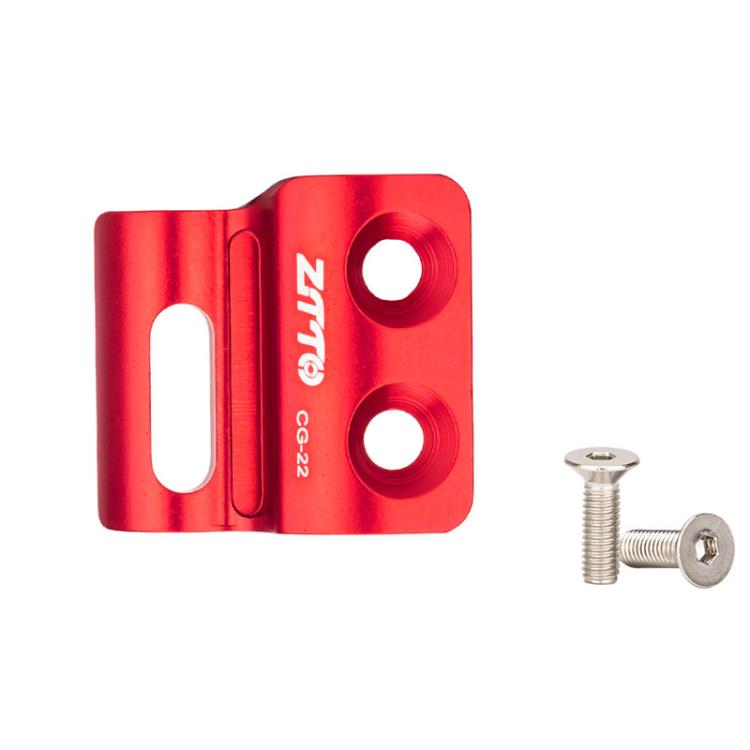 ZTTO Road Bike Front Derailleur Bracket Front Derailleur Hanger Mounting Clip — CG22 Black