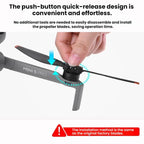 For DJI Mini 5 Pro BRDRC Drones Replacement Propellers — view 4