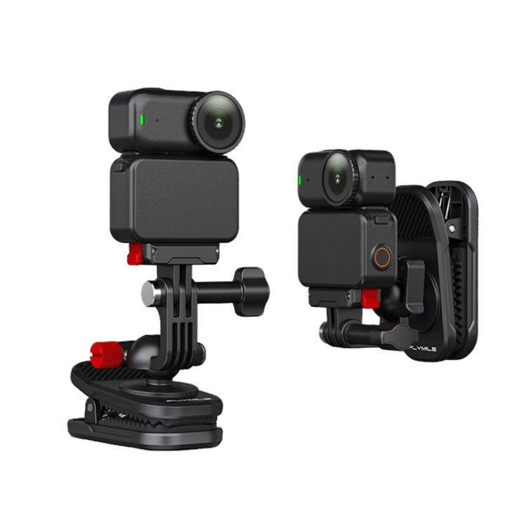 For DJI/GoPro/Insta360 Backpack Shoulder Strap Camera Mount