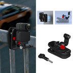 For DJI/GoPro/Insta360 Backpack Shoulder Strap Camera Mount